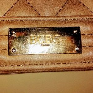 BCBG Paris Suede Purse